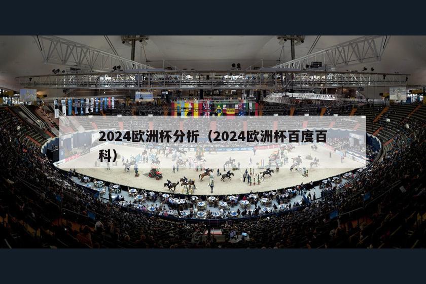 2024欧洲杯分析（2024欧洲杯百度百科）