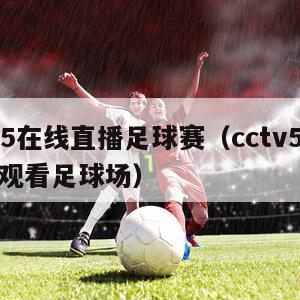 cctv5在线直播足球赛（cctv5直播在线观看足球场）