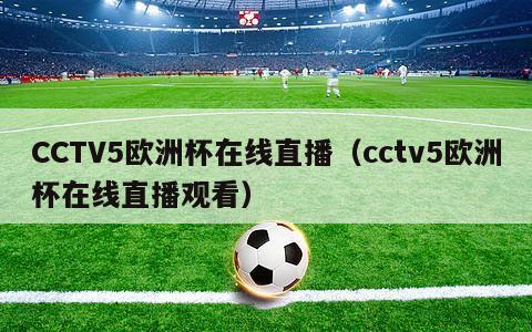 CCTV5欧洲杯在线直播（cctv5欧洲杯在线直播观看）